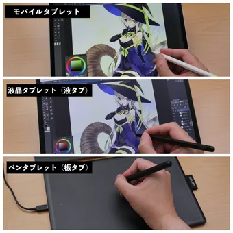 2025年】お絵描きタブレットのおすすめ19選！安いものは？選び方は？初心者向けにプロが解説 | クラシル比較