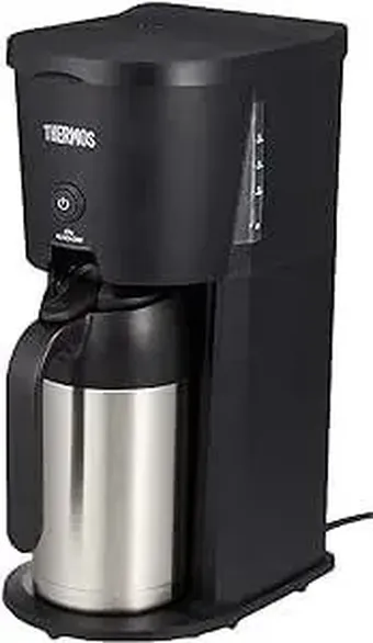 ブラック コーヒーメーカー ステンレス製 コーヒーメーカー 珈琲