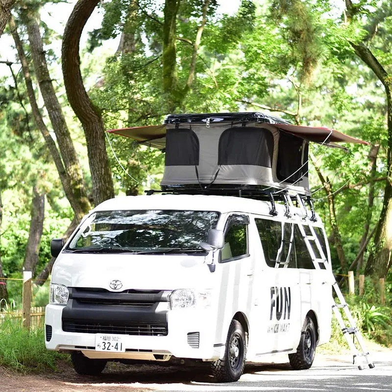 Alu-Cab 3-Rルーフトップテント　 キャンプテント　ルーフテント ROOF TOP TENT - OVERLAND STYLE オーバーランドスタイルに特化