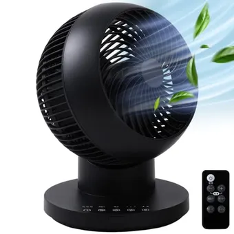360度回転サーキュレーター　リモコン付き　お勧め 人気商品！360°立体的に回転するサーキュレーターをご紹介します
