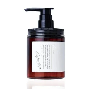 ココネ クレイクリームシャンプー 詰め替えパウチ2袋 ボトル1本+