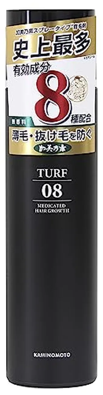 加美乃素本舗 ターフ08 育毛剤の詳細情報 | クラシル比較