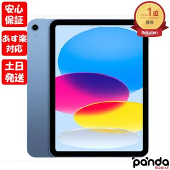 iPad 10世代10.9インチ Apple iPad 10.9インチ 第10世代 Wi-Fi 64GB 2022年秋モデル
