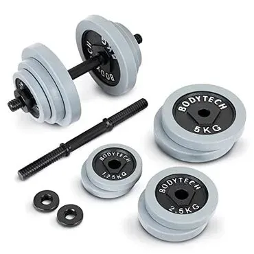 NIPPYO JAPAN　ダンベルプレート 5kg x4枚セット NIPPYO JAPAN ニッピョー ダンベルプレート 5kg 4枚セット ②