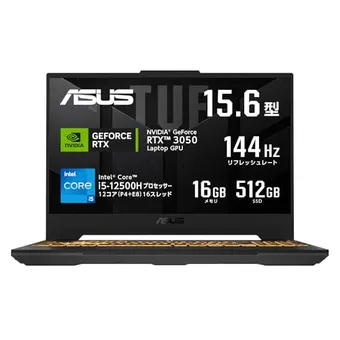 高性能 ゲーミング系ノートPC ASUS 薄型 NVIDIA GeForce（MSIから大 