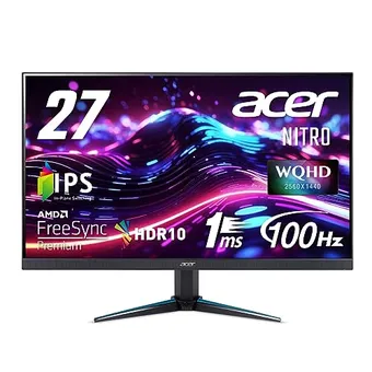 値段相談可 Acer Nitro 23.8インチ 果てしない FHD モニター 180Hz 値段相談可 Acer Nitro 23.8インチ 果てしない FHD モニター 180Hz
