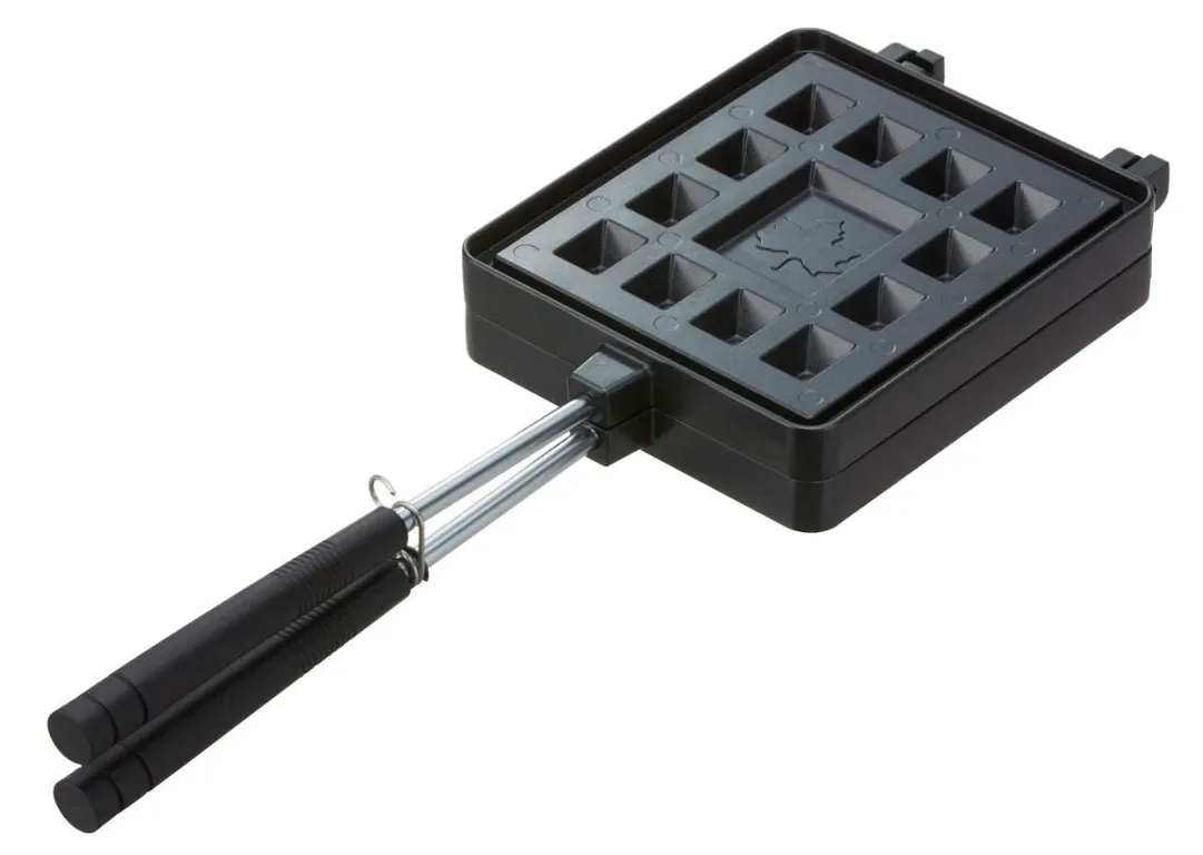 未使用品EPPICOTISPAI ワッフルメーカー 直火式 イタリア製 楽天市場】EPPICOTISPAI ワッフルメーカー（四角・厚） / 直火式