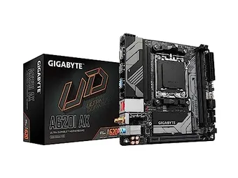Ryzen 3 pro 4350g装着済マザーボード A520M-ITX/ac