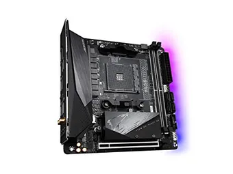 Ryzen 3 pro 4350g装着済マザーボード A520M-ITX/ac
