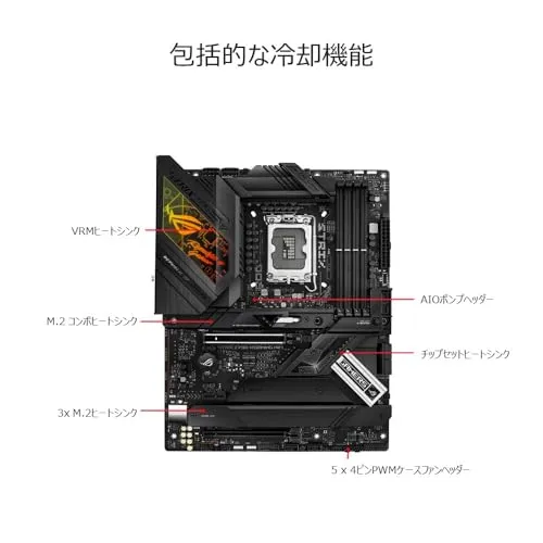 ゲーミングPCマザーボード マザーボード CPUコンボ マルチグラフィックスサポート PCB デスクトップPC用並行輸入品 マザーボード CPUコンボ ゲーミングPCマザーボード 6GBS X79 ファン