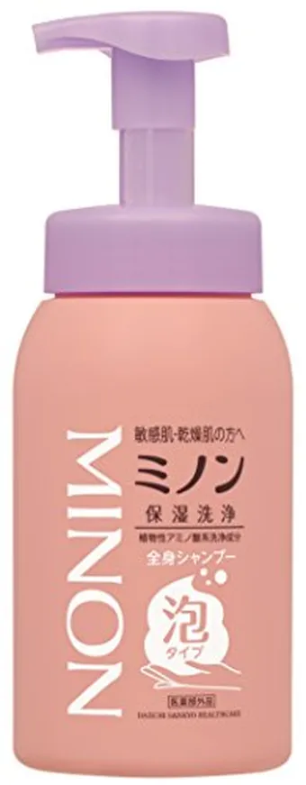 口コミ・レビューで商品を比較！MINON ミノン全身シャンプー 泡タイプ