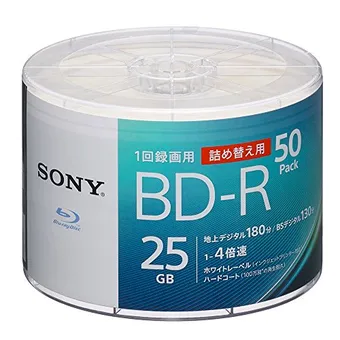 3セット　ソニー ブルーレイディスク BD-RE XL 100GB 3枚入り Amazon.co.jp: ソニー(SONY) 日本製 ブルーレイディスク BD-RE