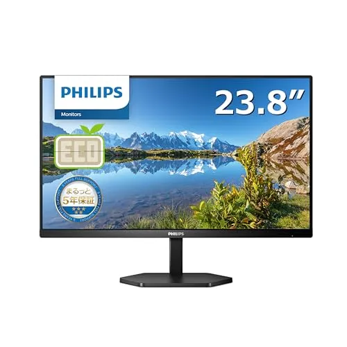 Philips 液晶ディスプレイ23.8インチ WQHD 24E1N5500E Amazon.co.jp: PHILIPS 液晶ディスプレイ PCモニター 24E1N5500E