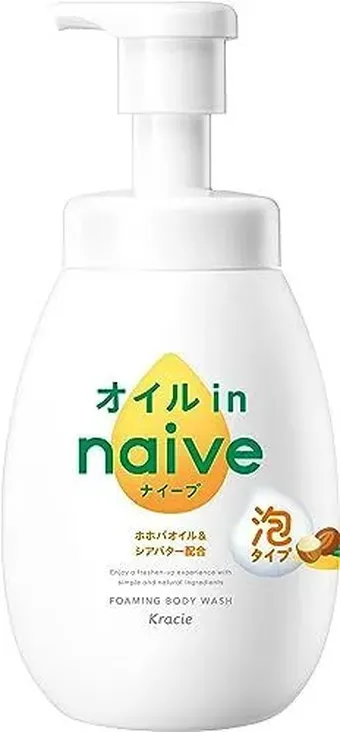 naive（ナイーブ）のボディソープおすすめ11選！種類ごとの違いを徹底解説 | クラシル比較