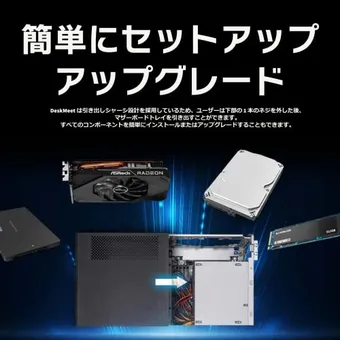 手のひらサイズの高性能8コアRyzenベアボーンキットをCrucial