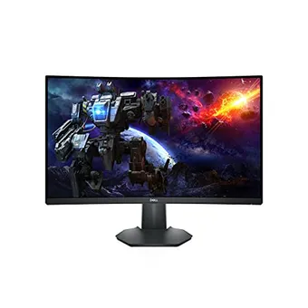 DELL S2422HG 艷やか 23.6インチ ゲーミング湾曲モニター 超美品