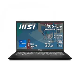 極美品】mouse K5-I7GM5BK-A Core i7 32G 1TB（15.6インチノート 