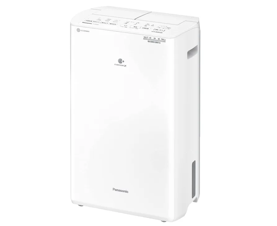 パナソニック　ハイブリッド除湿機
F-YHVX120  2023年製 パナソニック ハイブリッド除湿機とシャープ空気 清浄加湿器2台セット
