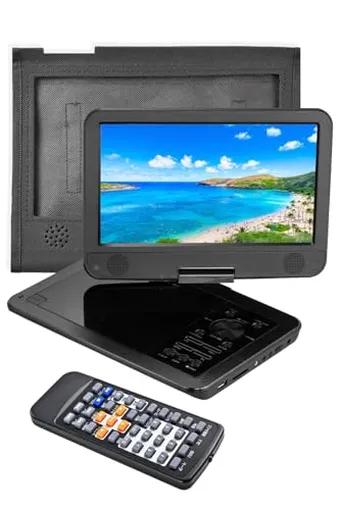 16：9 テレビ・オーディオ・カメラ ポータブルDVDプレーヤー 12.5型