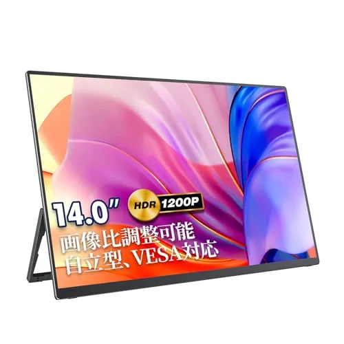 世界最軽量！VAIO モバイル ディスプレイ VJ5VP141 世界最軽量】VAIOの