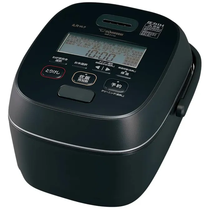 炊飯器 5.5合 圧力IH 洗いやすい