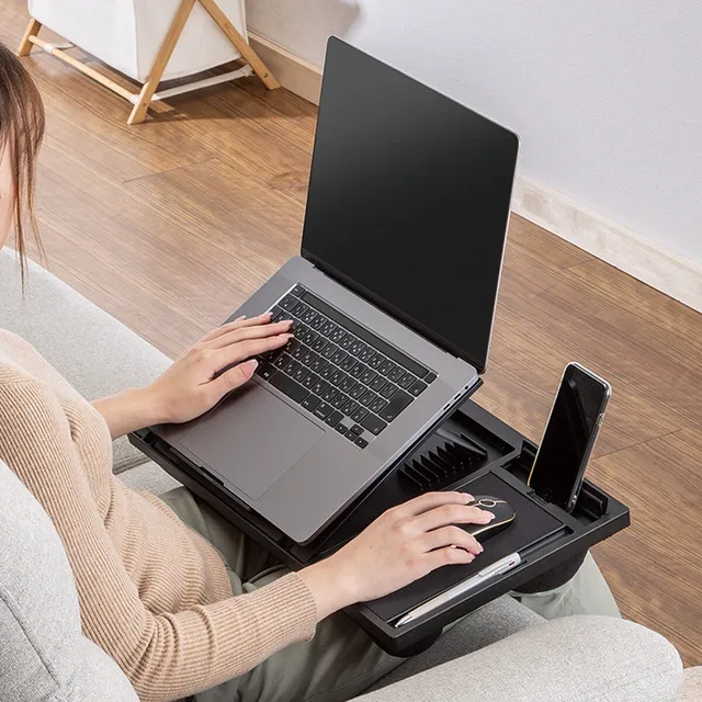 折りたたみ式学習机　コンパクト机　ミシン・アイロン台作業机　蛍光灯&椅子セット 折りたたみ式学習机 コンパクト机 ミシン・アイロン台作業机 蛍光灯