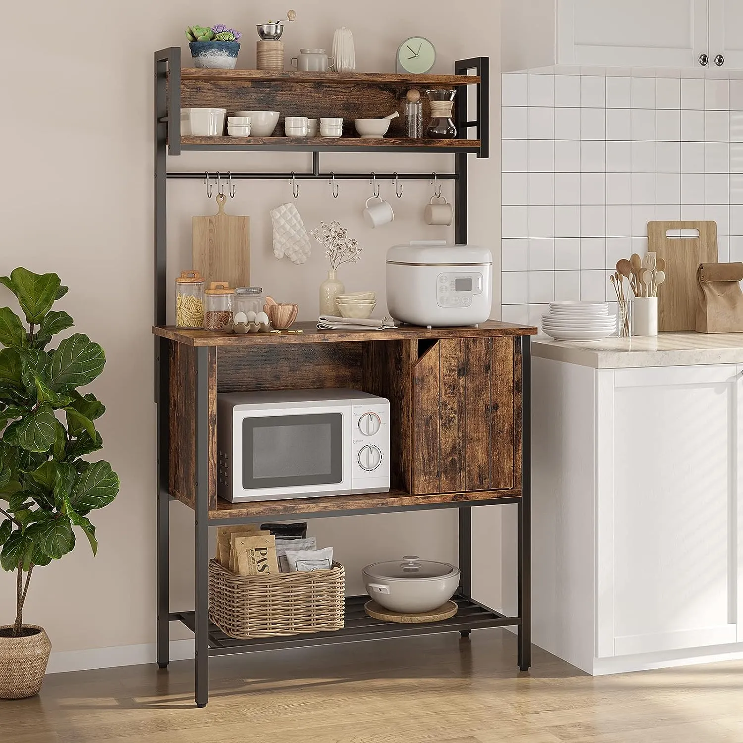 DOMY HOME キッチンラック/全3色 レンジ台 幅60cm 物置ラック スマートラック レンジワゴン キャスター付き レンジ台 レンジ : DOMY HOME キッチンラック⁄全3色 レンジ台 幅60cm 物置