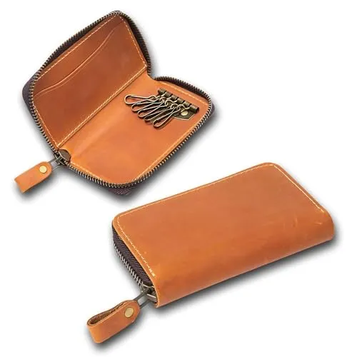 imeetu キーケース メンズ レディース スマート ッ 容量 レトロ 288 imeetu]キーケースミニ財布マルチケースメンズレディーススマートキー