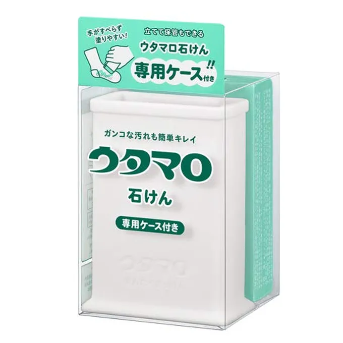 ウタマロ石けんにおすすめのケース7選！代用できる100均商品や汚れ落とすブラシ付きも | クラシル比較