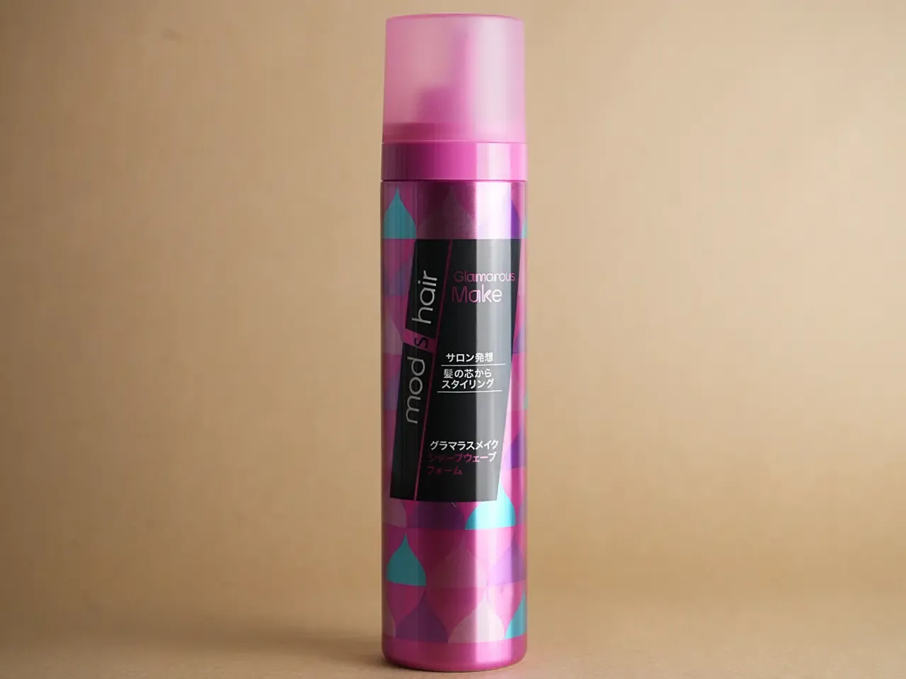 モッズヘア グラマラスメイク シャープウェーブフォーム×5本