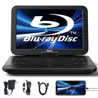 おすすめのポータブルBlu-rayプレイヤー12選！サイズや