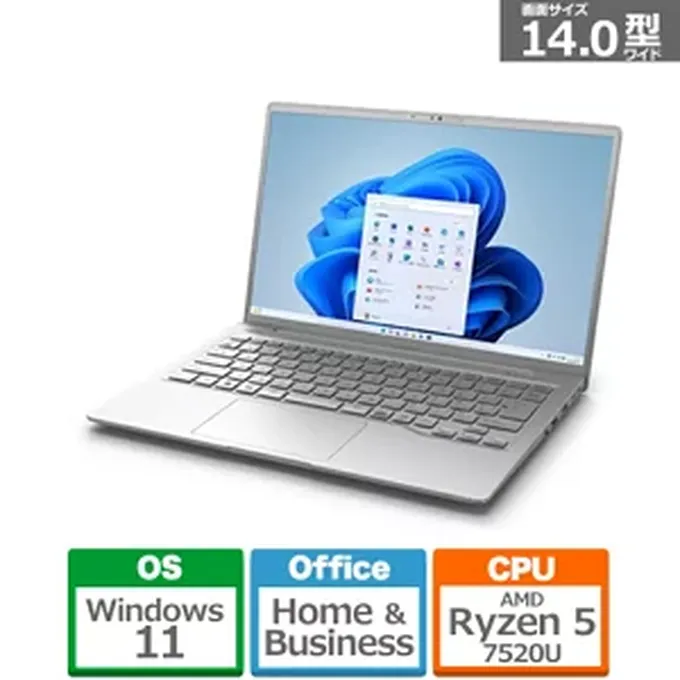 35❤美品❤️富士通LIFEBOOK✨ノートパソコン初心者さんにオススメ