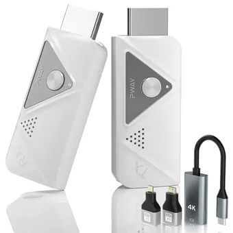 2025年】ワイヤレスHDMI（エクステンダー・アダプター）の