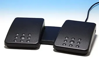 USB有線フットペダル スイッチ カスタム可能 マクロ
