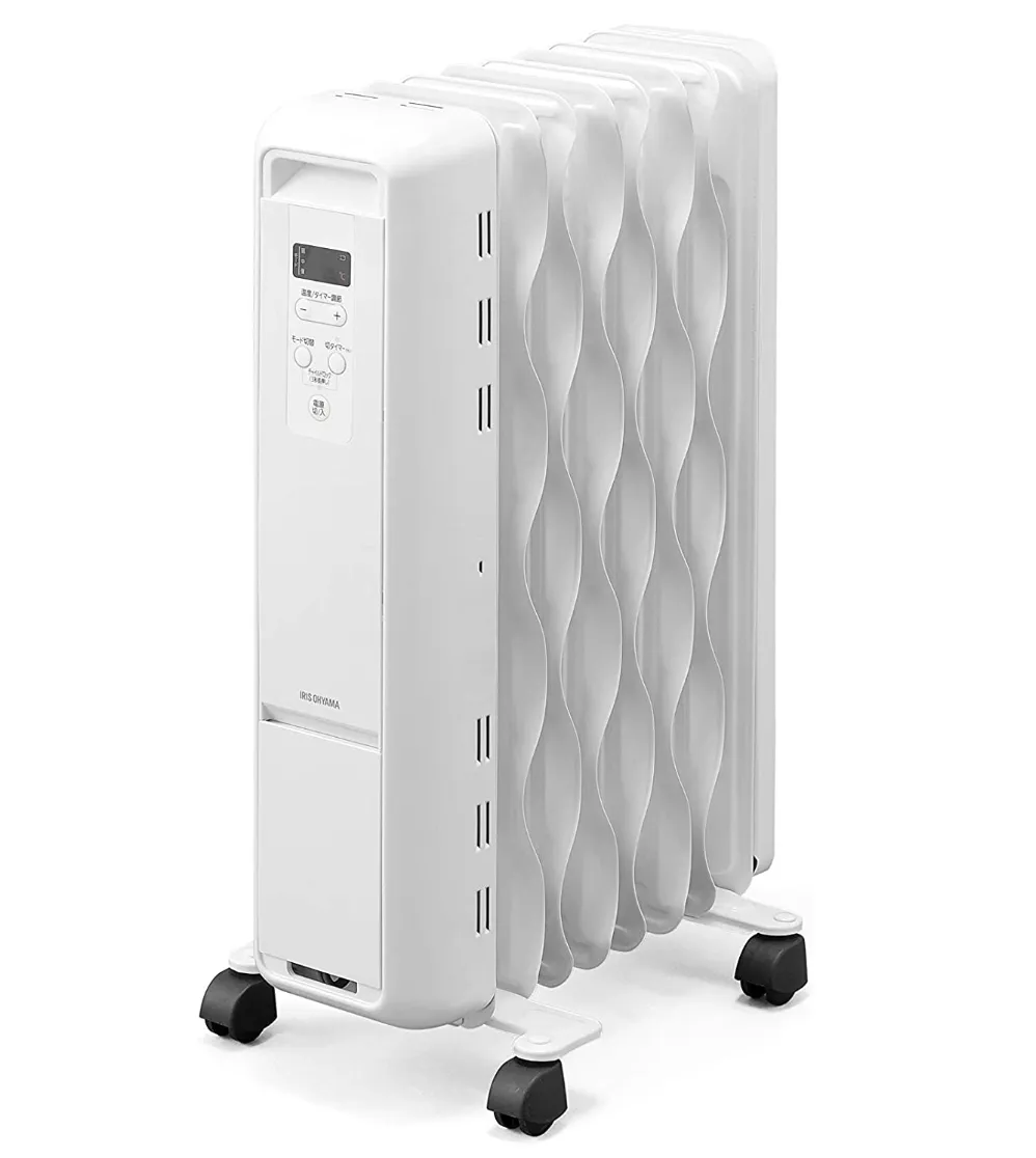 2025年】オイルヒーターのおすすめ8選！一人暮らし向けや電気代