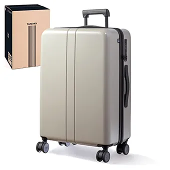 MAIMO 黒 キャリーケース Mサイズ フロントオープン TSAロック付