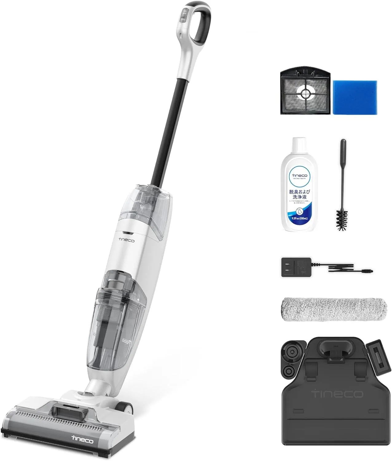 Tineco 水拭き掃除機 IPX4 コードレス