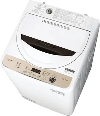 890☆ 高年式 23年製 綺麗 洗濯機 6kg 一人暮らし 小型 設置無料