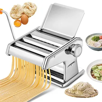 ラーメン　パスタ　製麺機　新品未使用品　説明書あり 楽天市場】【半額 & 5%OFFクーポン12/1限定 利用条件あり】 パスタ