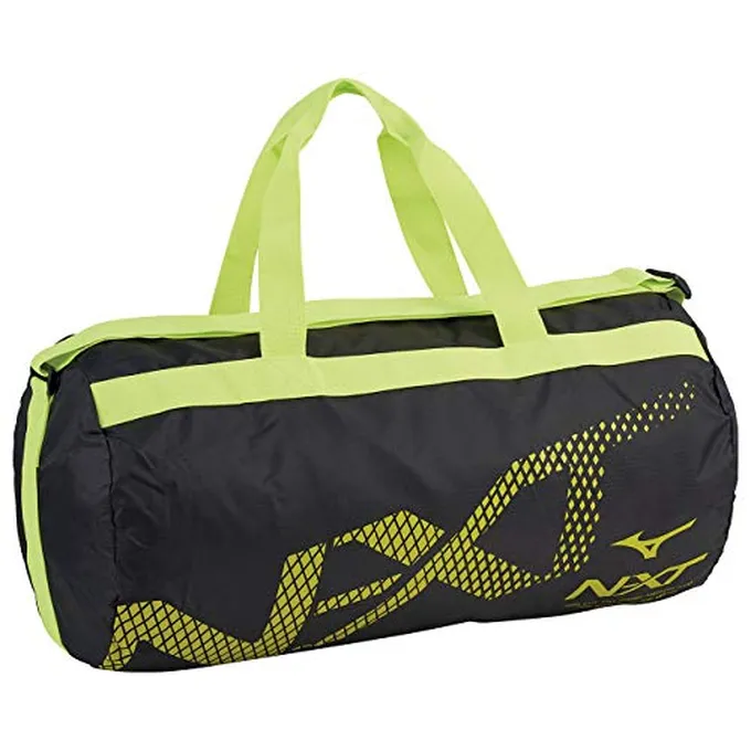 Mizuno NXT バスケットボールバッグ 大型 ホワイト×ブルー30L Mizuno NXT バスケットボールバッグ 大型 ホワイト×ブルー30L