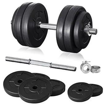 YAMAZENダンベル15kg×2個 212【Bランク】 （15キロのダンベルの