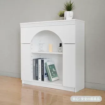 おはな様専用マントルピース　アンジュタイプ オレンジ様専用マントルピース アンジュタイプ