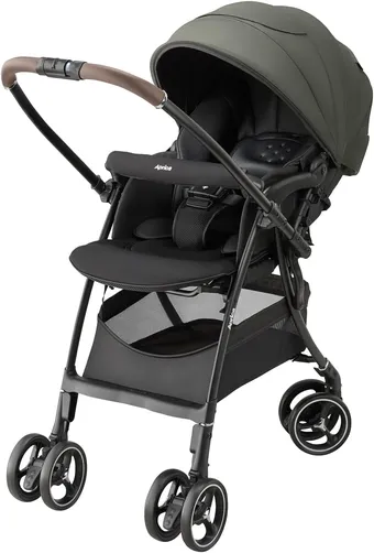 サイベックス グレー 折りたたみ式 ベビーカー 日よけ付き AB型