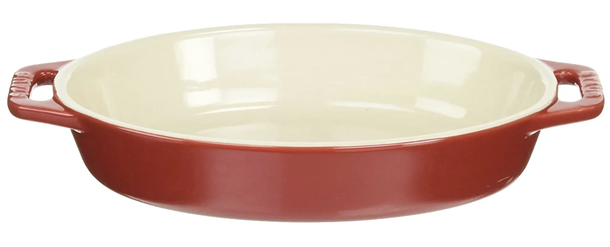 23cm ハンドメイド・手芸 【2個セット】セラミカ オーブンディッシュ