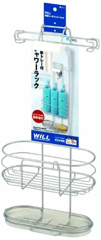 ⭐️お風呂用 吊り下げラック シャワー棚 収納 シャワーラック