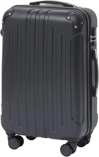 大容量スーツケース 本体激安高品質LサイズXLサイズ黒 ブラック