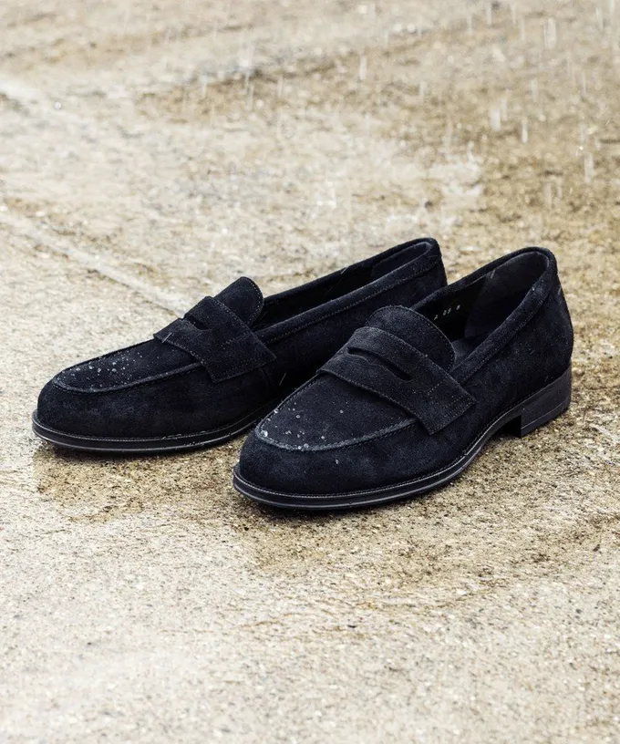 ビーミング ライフストア by ビームス] レザーシューズ スエード  