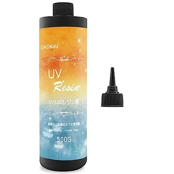 UVレジン液 100g 永き 10本 耐黄変/高透明度/低刺激 着色料