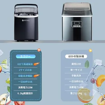 小型で安い製氷機のおすすめ8選!キャンプに便利なポータブル 小型で安い製氷機のおすすめ8選!キャンプに便利なポータブル