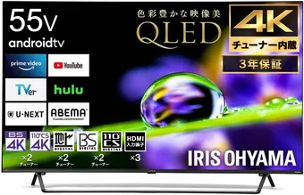 2025年】スマートテレビのおすすめ9選！良コスパの安い商品をご